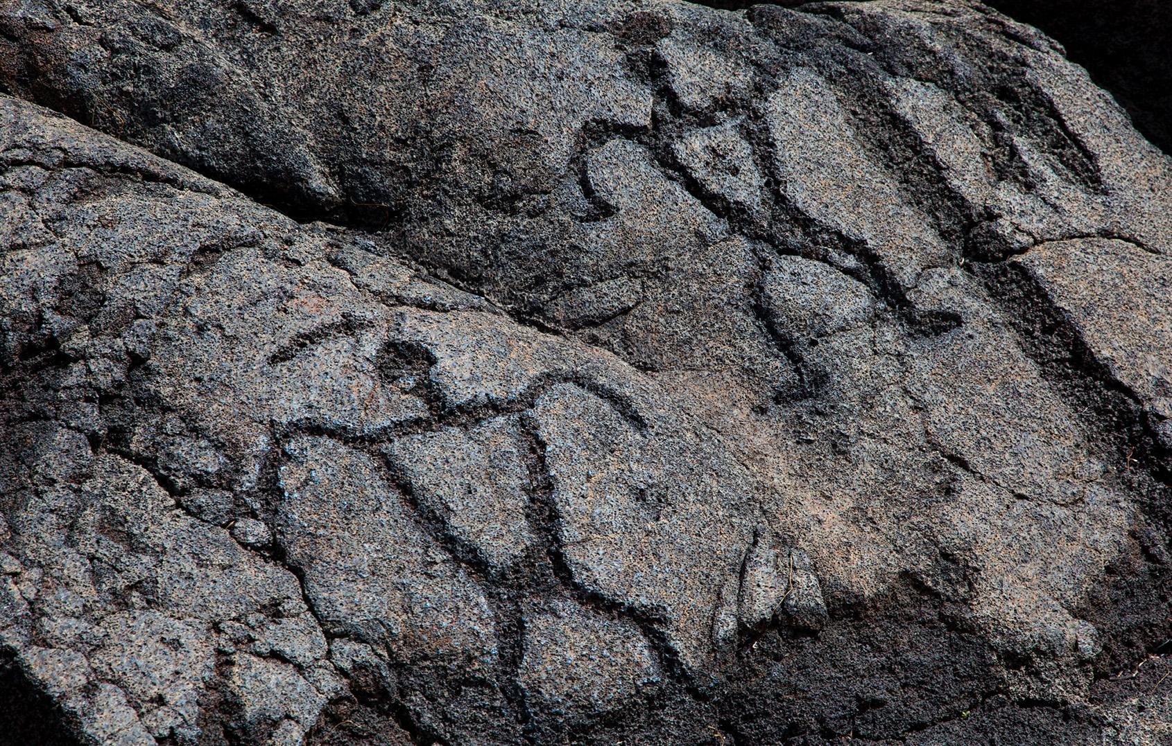  Petroglyphs  on the Island of Hawaii  Go Hawaii 